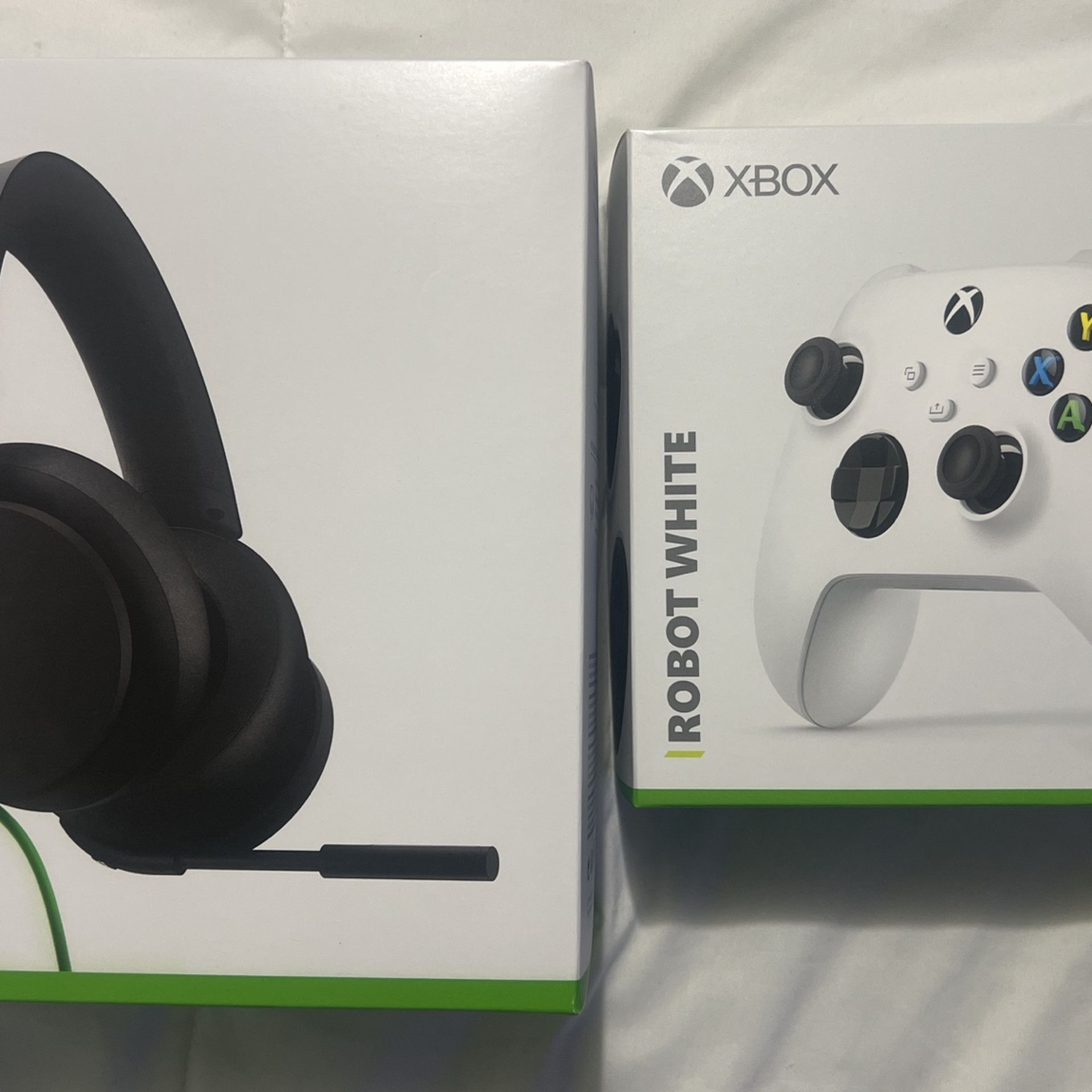 Xbox Headset Plus Xbox Remote