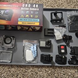 Icefox UHD 4K Action Cam