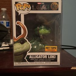 Funko Alligator Loki
