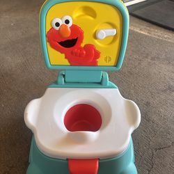 Elmo Potty train