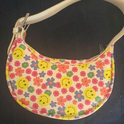 Smiley purse