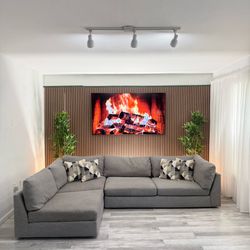 Sectional Couch 2 Piece