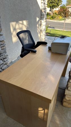 Free Office Desk Chair and printer
