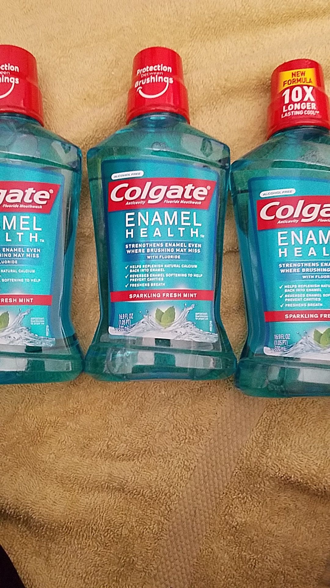 Holgate enamel health mouthwash
