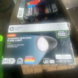 Outdoor flood light 4000 Lumens 