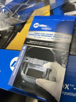 Miller Welding Helmet Lens 