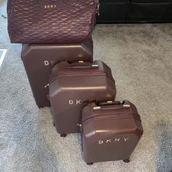 Dkny luggage 2025 set