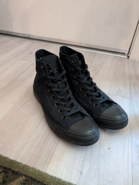 Black Converse Shoes