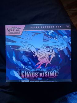 CHAOS RISING ETB 100$