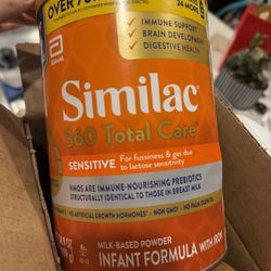 Similac Sensitive  (brand new)