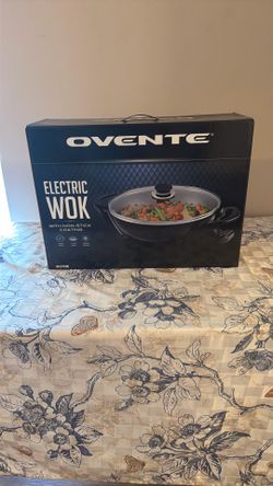 Electric wok