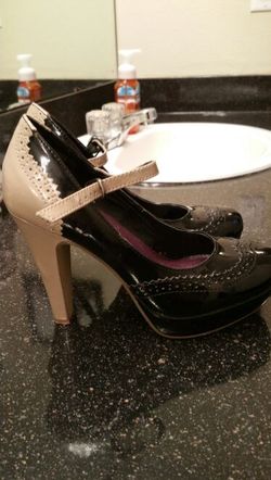 Madden Girl Mary Jane high heels size 6