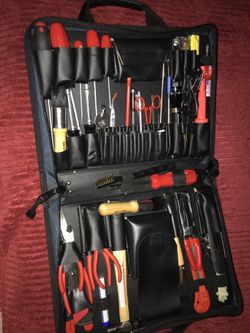 TOOL SET (CRAWFORD TOOL) FOR TECHNICIANS