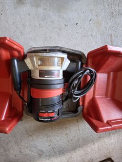 Craftsman Router Works Good Firm 