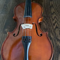 FULL SIZE VIOLIN FOR REPAIR 