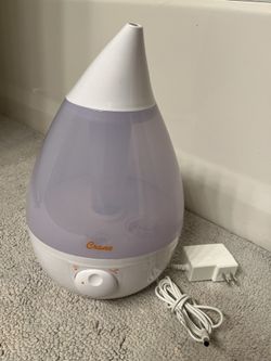 Crane Drop Ultrasonic Cool Mist Humidifier - 1 Gallon