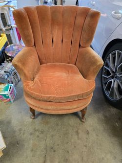 Vintage Wingback Chair