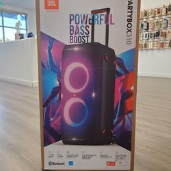 JBL Partybox 310 Bluetooth Speaker New - $1 Down Today Only