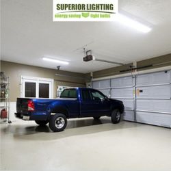 2-Pack 48 in. 4000 Lumens Integrated LED Wraparound Light Bright White, Energy Saver $6/ year