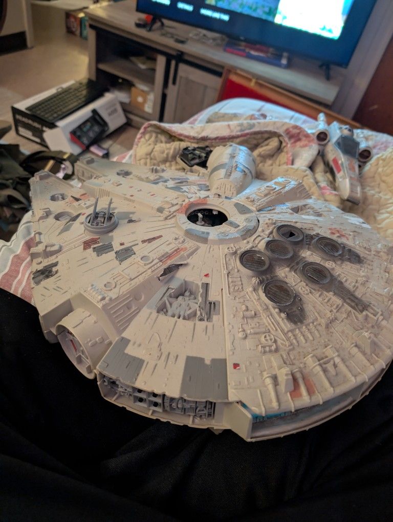 Star Wars 1995 Model Toys
