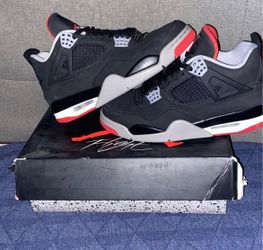 Jordan Bred 4