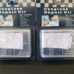 2 Eyeglass Repair Kits 