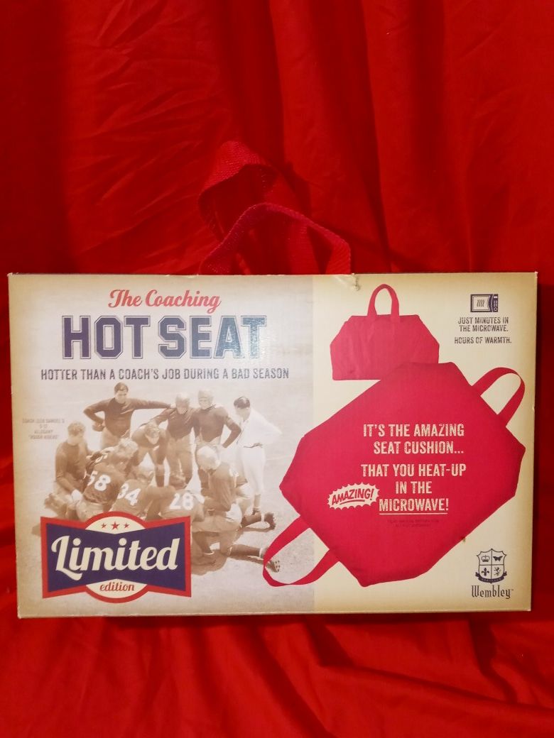 Hot seat