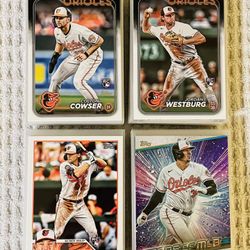 Baltimore Orioles 100 Card Baseball Lot!