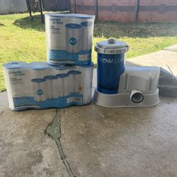 Filtros Y Pompa 