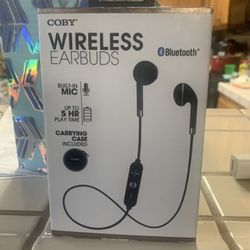 WIRELESS EARBUDS