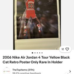 Air Jordan Retro Last Shot Poster Og