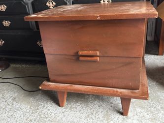 MCM side table from American of Martinsville