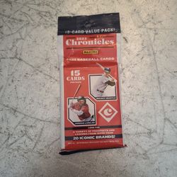 2023 Panini Chronicles Baseball Factory Sealed Relic/Patch Hot Value Fat Pack