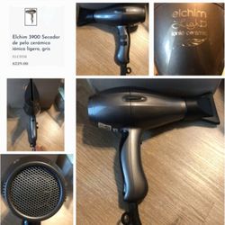 ELCHIM LIGHT IONIC CERAMIC HAIR DRYER 3900 