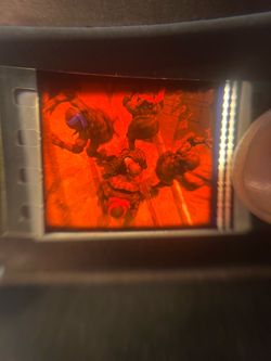 Single cell film strip from TMNT