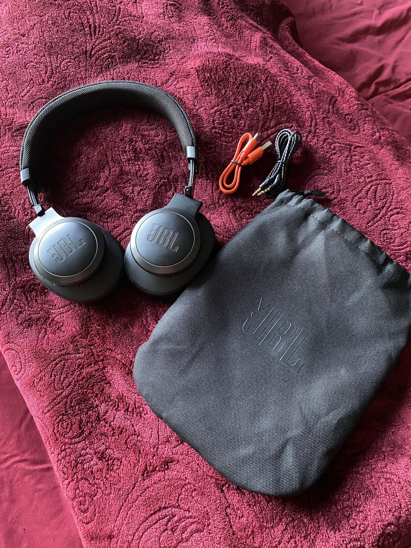 Jbl Wireless LIVE ANC 660 Headphones 