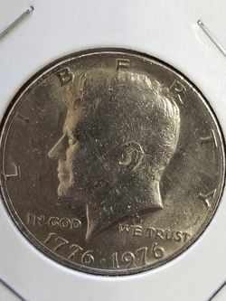 Bicentennial half dollar