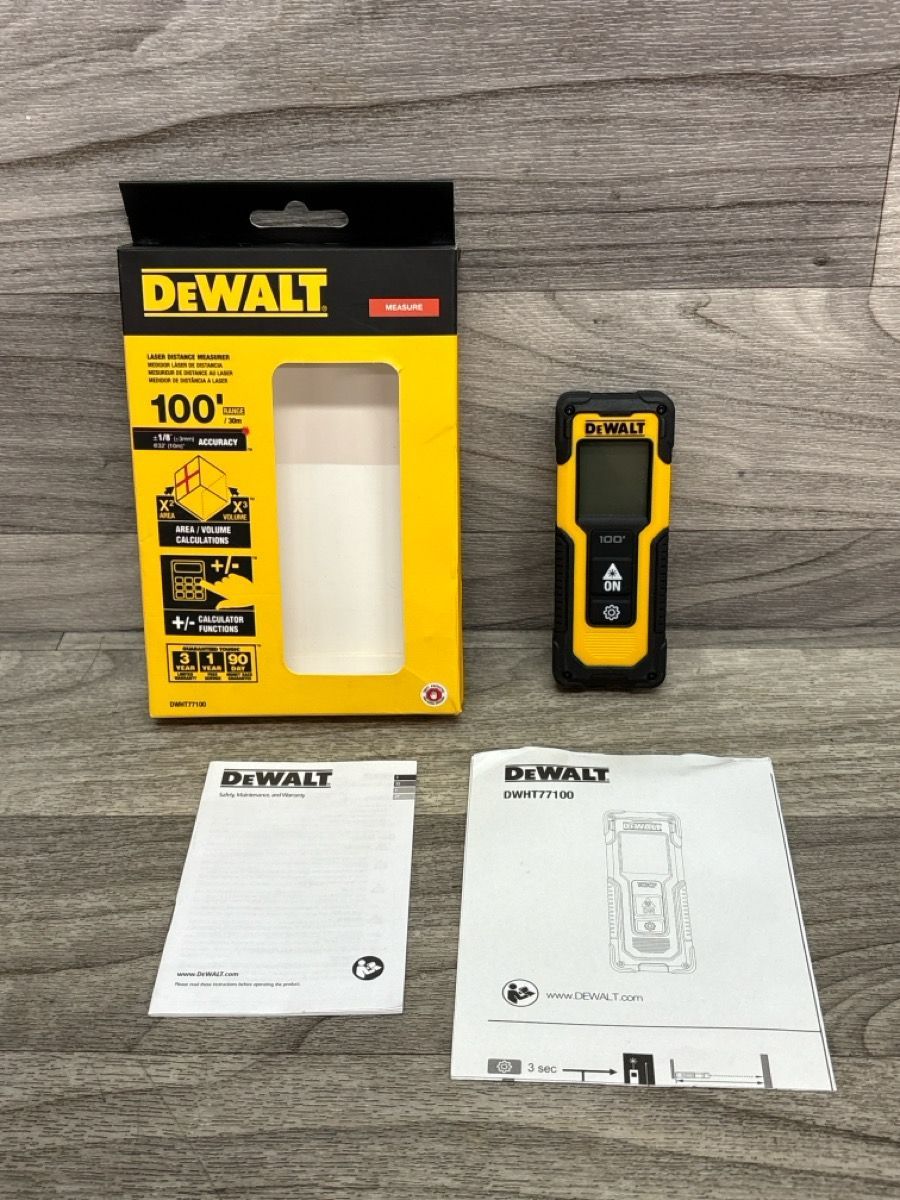 DeWalt Laser Distance Measurer Accuracy Tool (A1D026512)