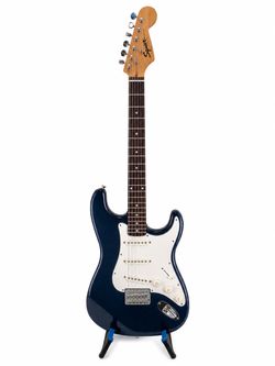 $200 OBO — 2002 Squier Bullet Strat HT – Baltic Blue – Fender Tex-Mex Pickup Upgrade