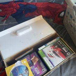 Box Of Xbox360 Games