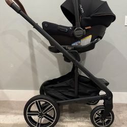 Nuna Mixx Next + Pipa Urbn Car Seat (retails $1,750)
