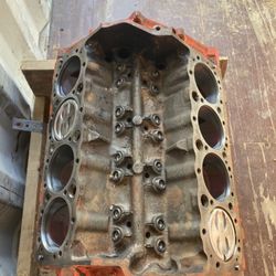 Chevy 350 Engine