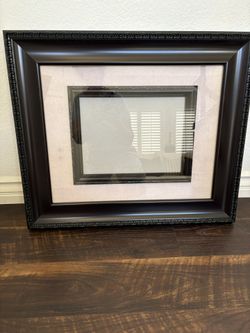 Beautiful Large Frame With Custom Matting