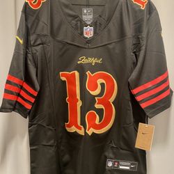 Niners Rivalries Collection Purdy #13 Jerseys 