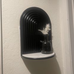 Metal Shelve With Marble Base Only 