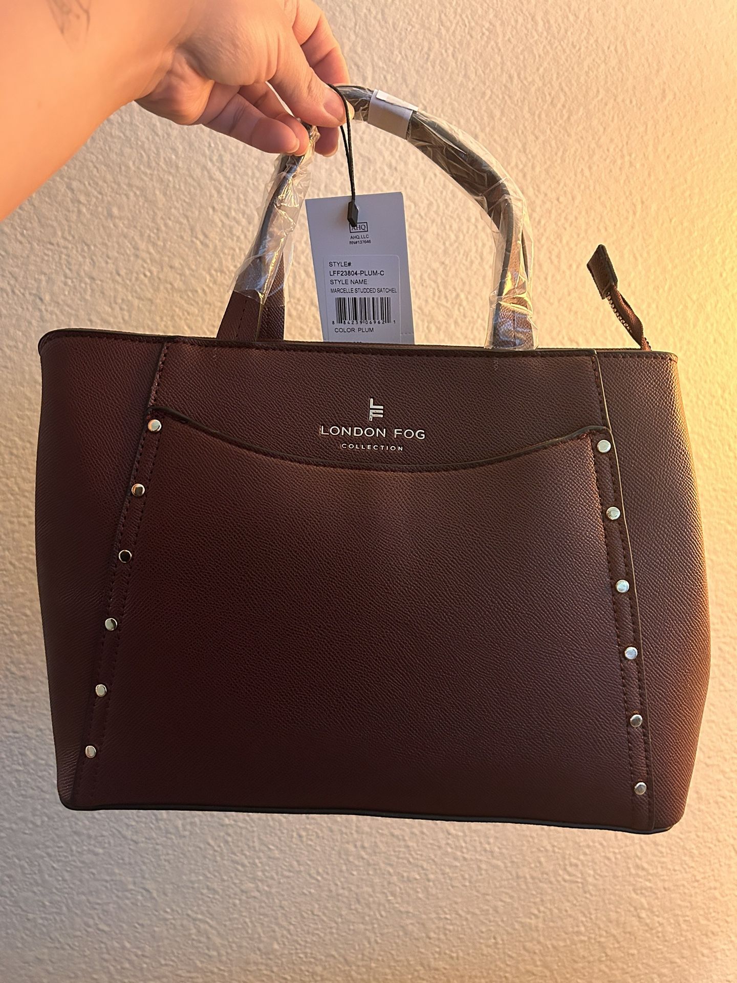 Leather Tote bag