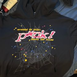 Spider hoodie