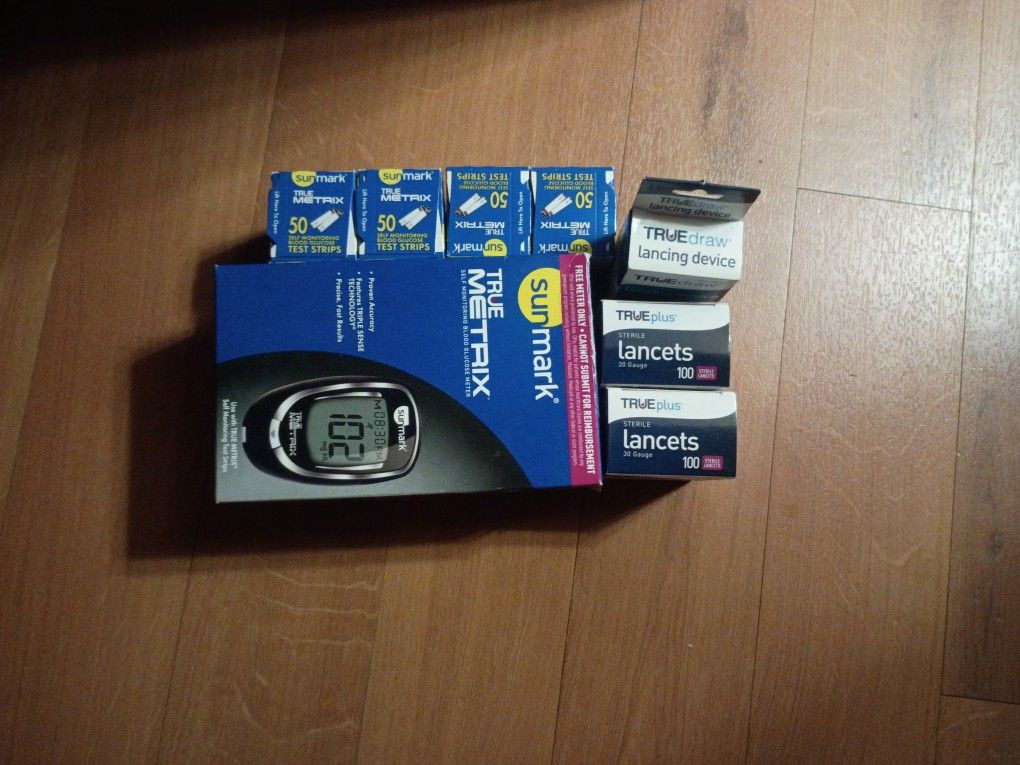 Sunmark/True Blood Testing Kit.