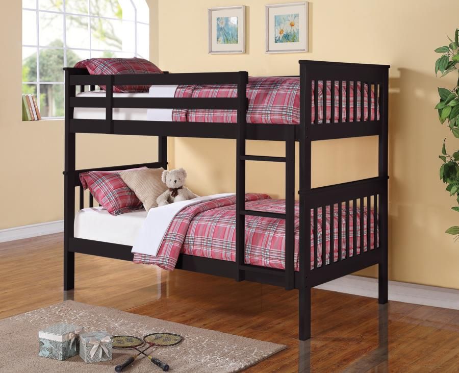 Twin over Twin Bunk Bed