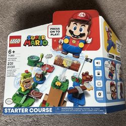 Lego Super Mario